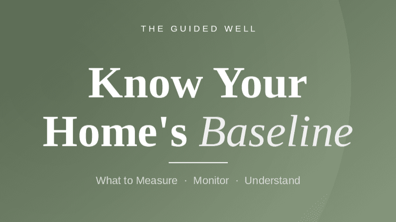 Know Your Home's Baseline Free Guide