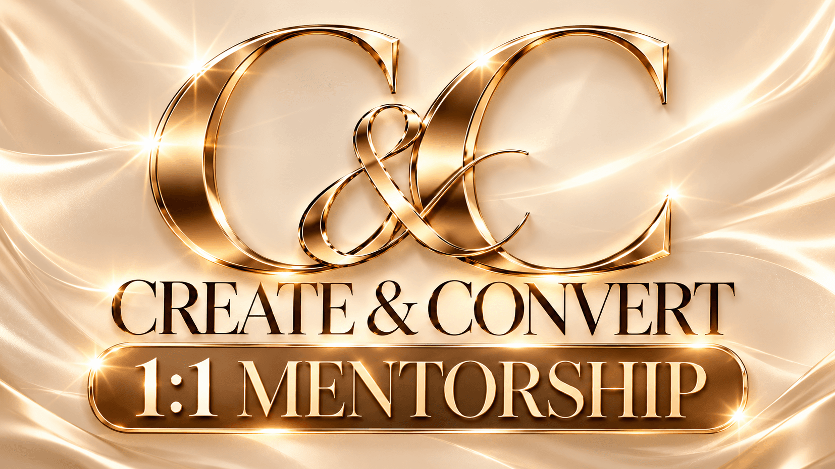 Create & Convert | 1:1 Mentorship