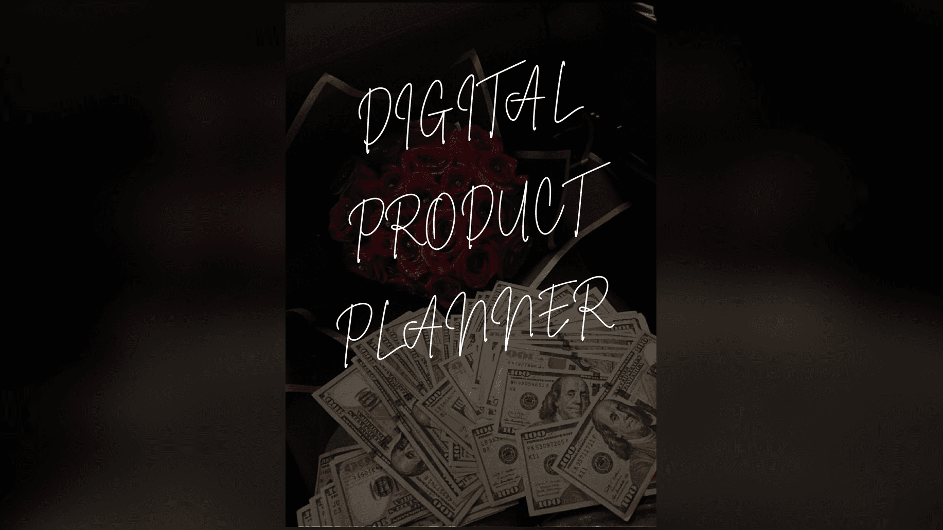 The Digital Product Starter Planner