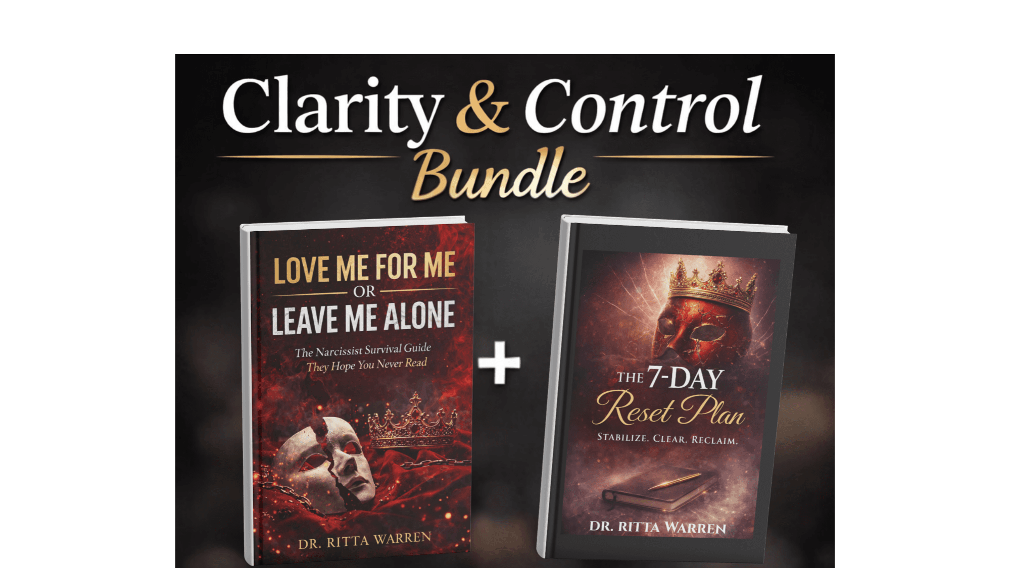 Get My Clarity & Control Bundle Now!