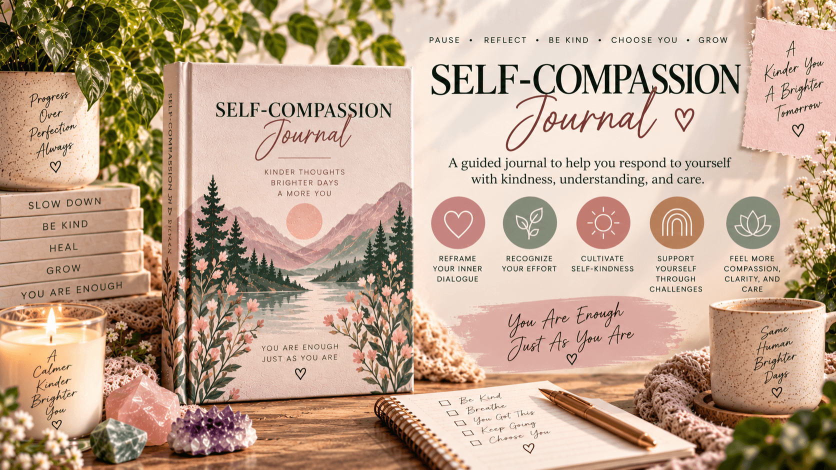 Self-Compassion Journal
