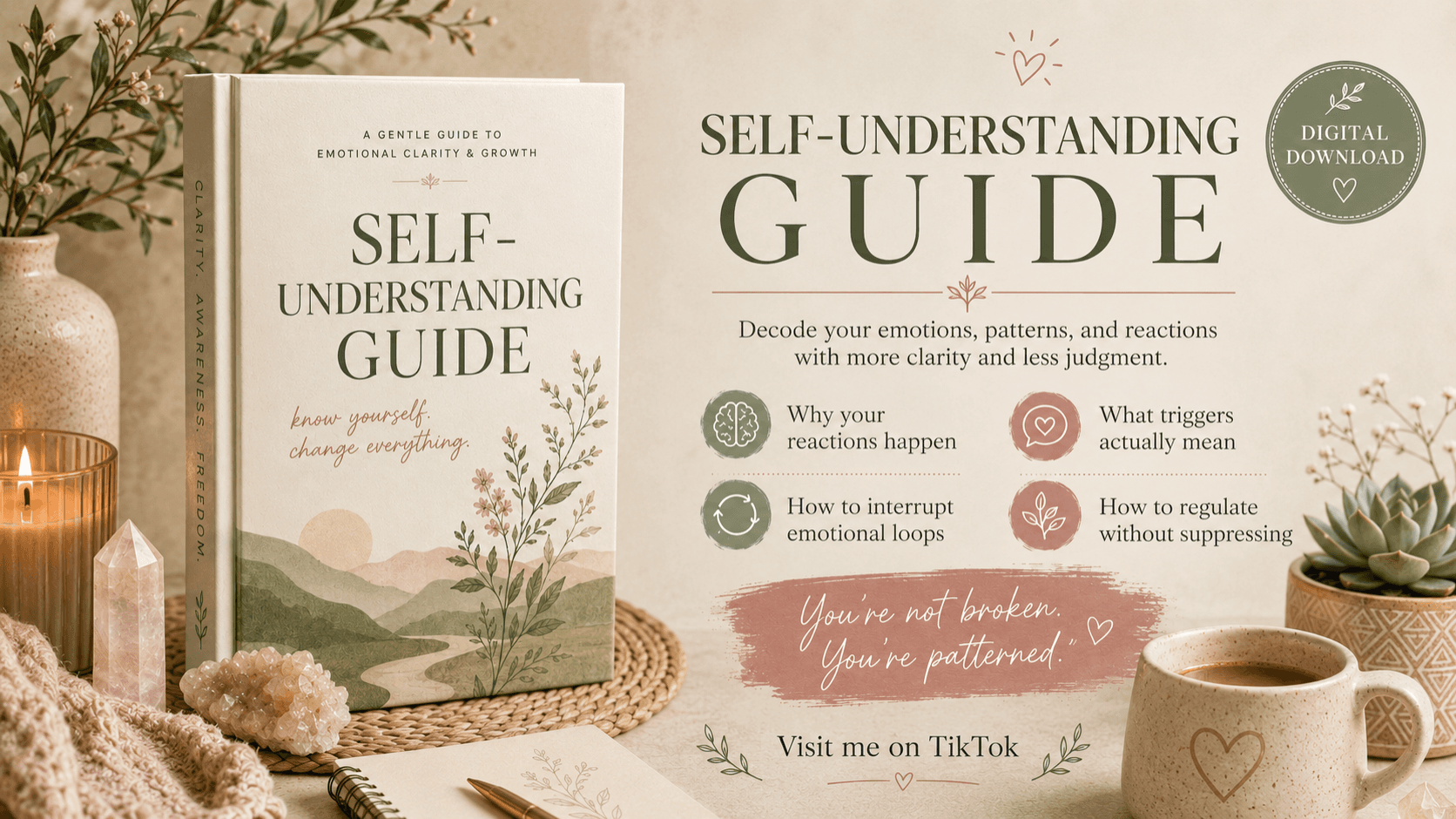 Why Am I Like This? Emotional Guide