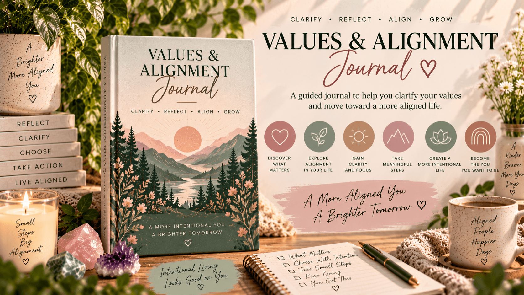 Values & Alignment Journal