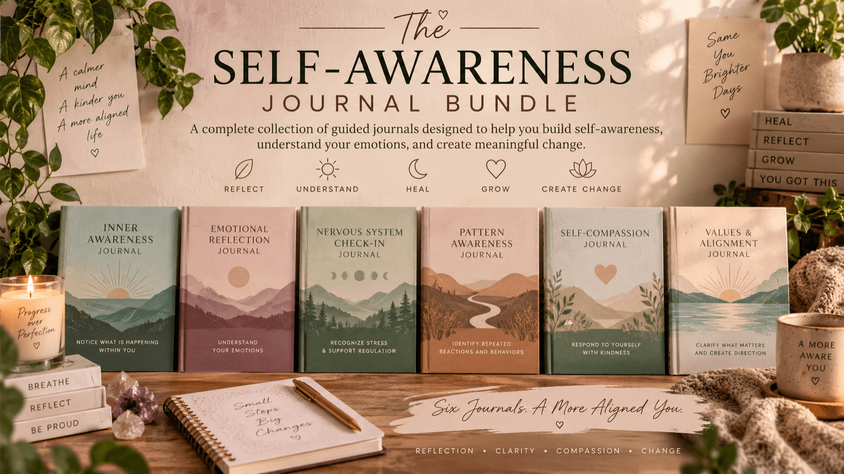 The Self-Awareness Journal Bundle
