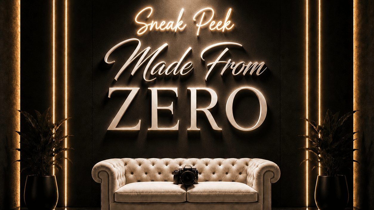 Made From Zero Sneak Peek