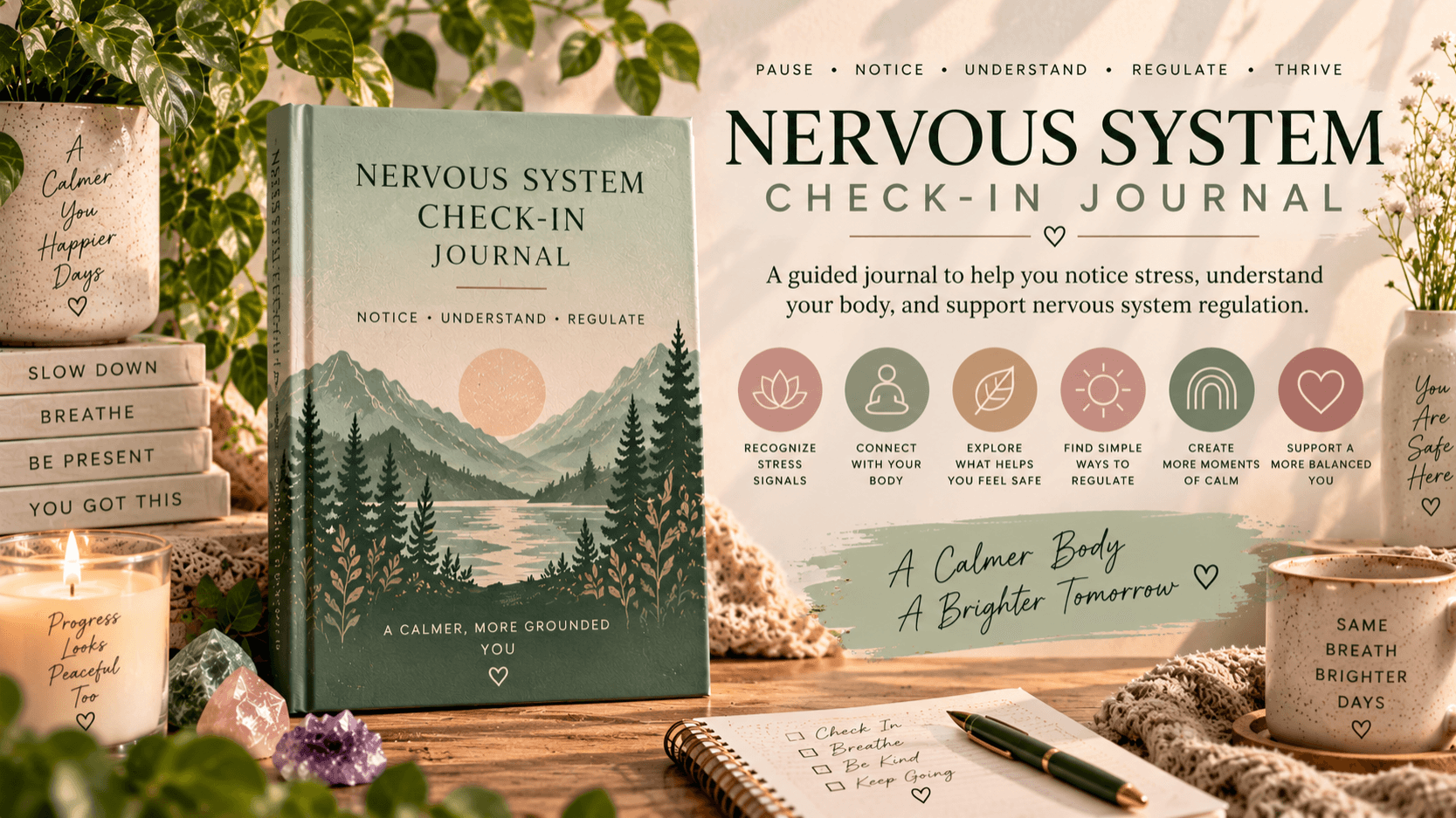 Nervous System Check-In Journal