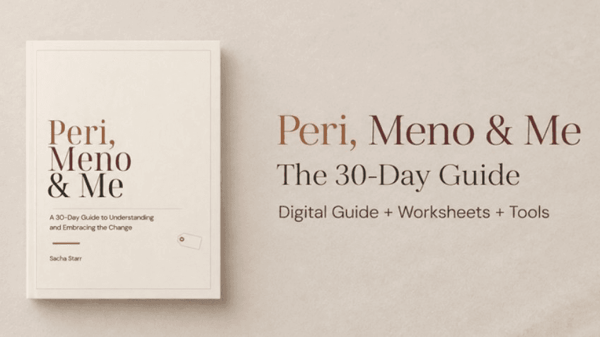 Peri, Meno & Me — The 30-Day Guide