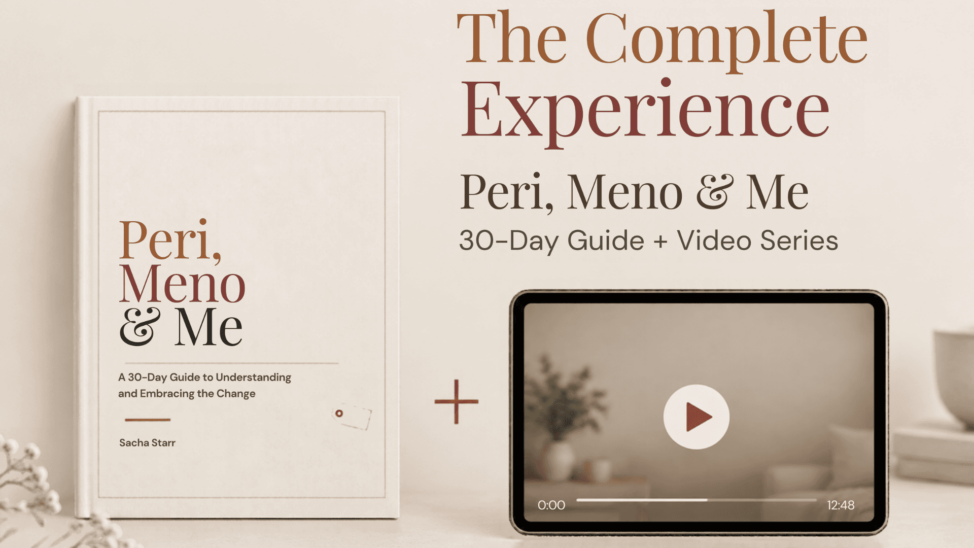 Peri, Meno & Me — The Complete Experience
