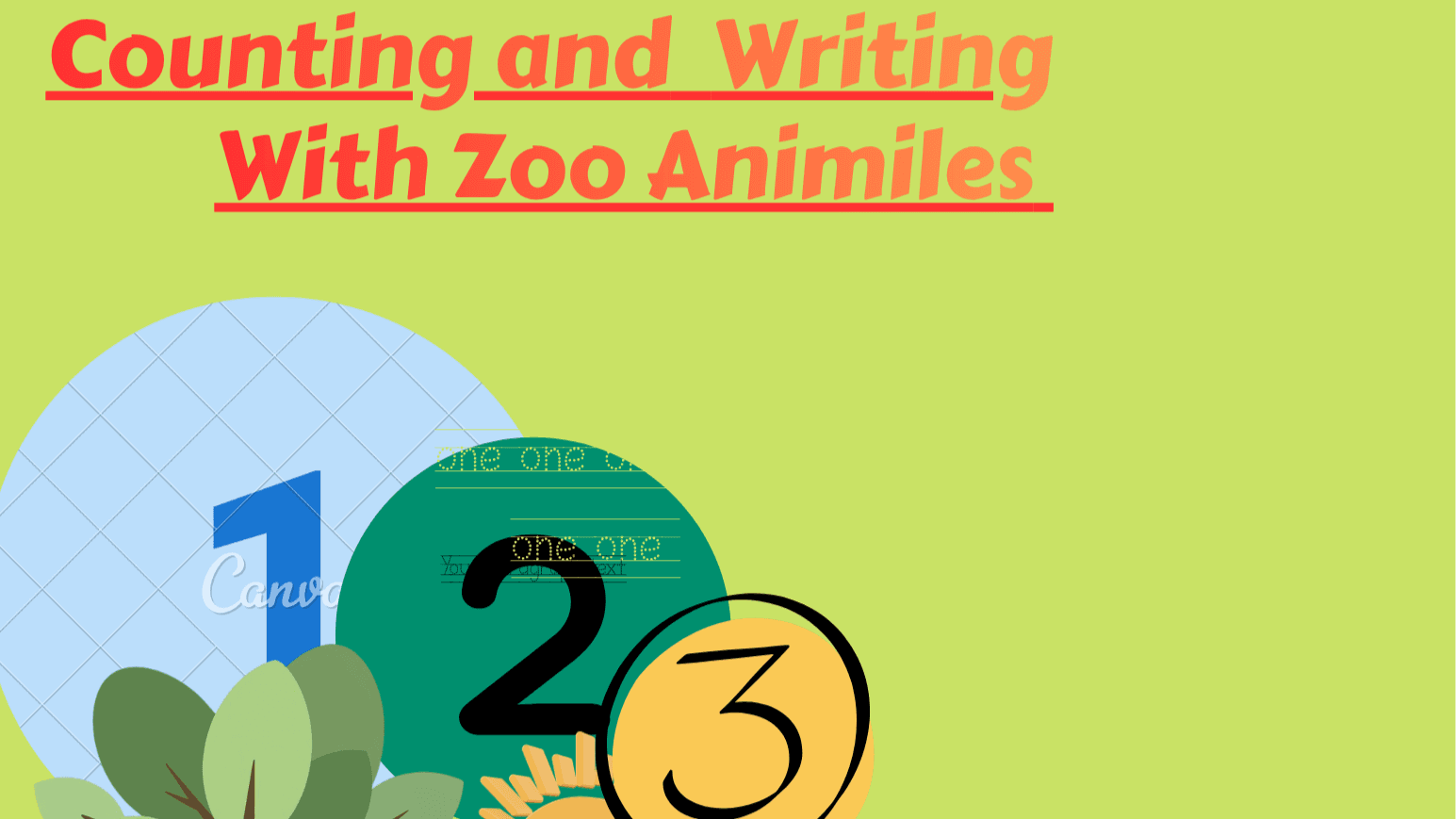 Get Your eBook Today! Counting and Writing Numbers