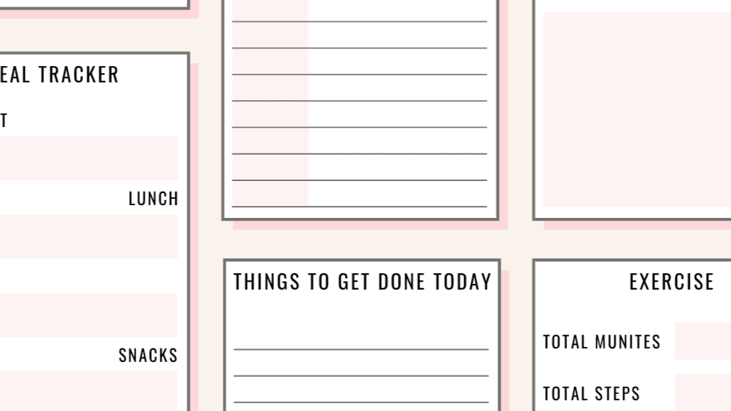 Get Your Planner Now!