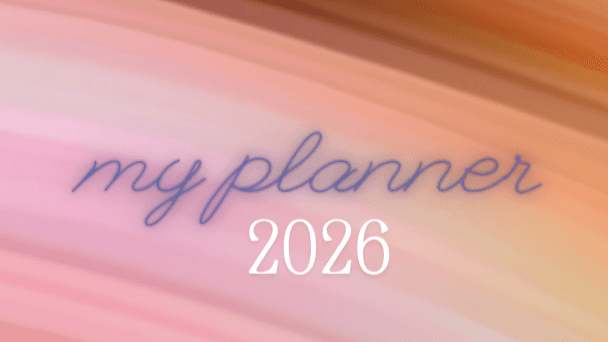 Get Your 2026 Planner Now!