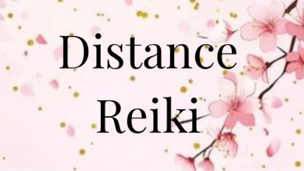Distance Reiki Session 🌸