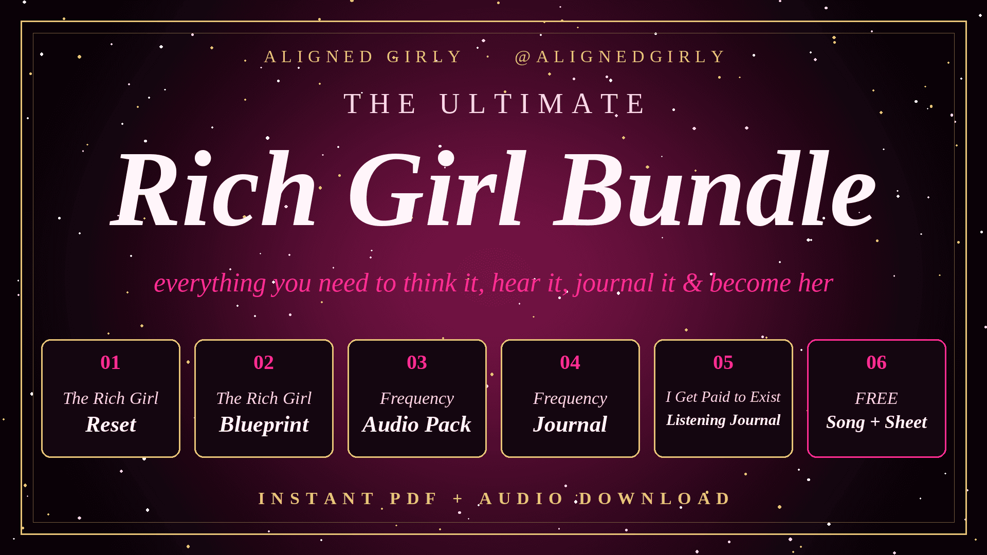 The Ultimate Rich Girl Bundle