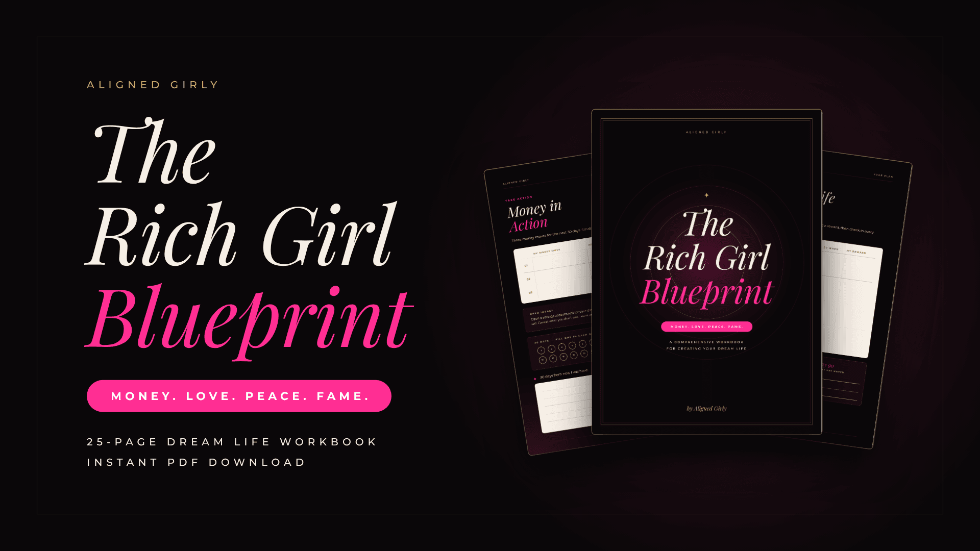 The Rich Girl Blueprint