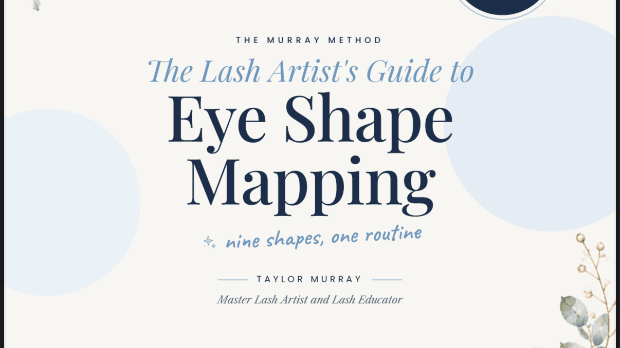Eye Analysis For Lash Artists