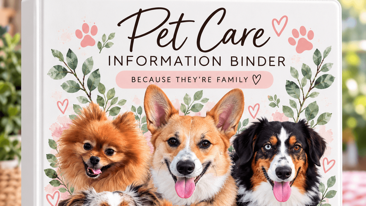 Get My Pet Parent Forms Now!