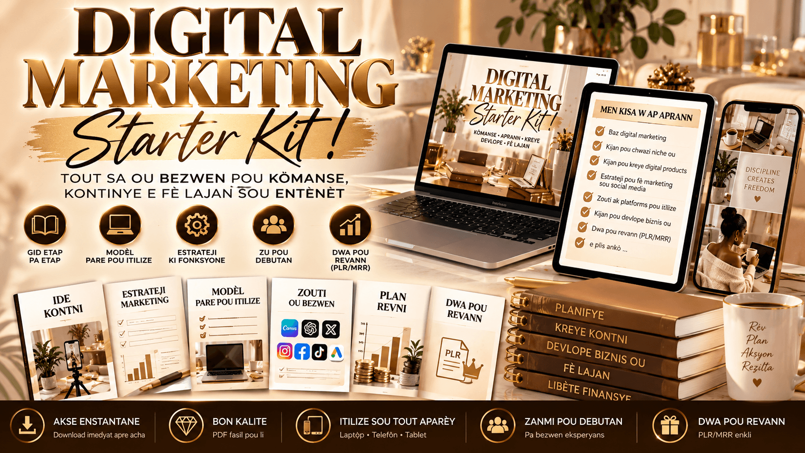 Digital Marketing Starter Kit !