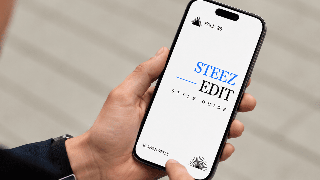The STEEZ Edit: Occasion