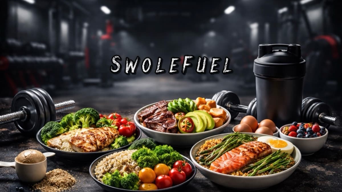 SwoleFuel: The Power Meal Blueprint