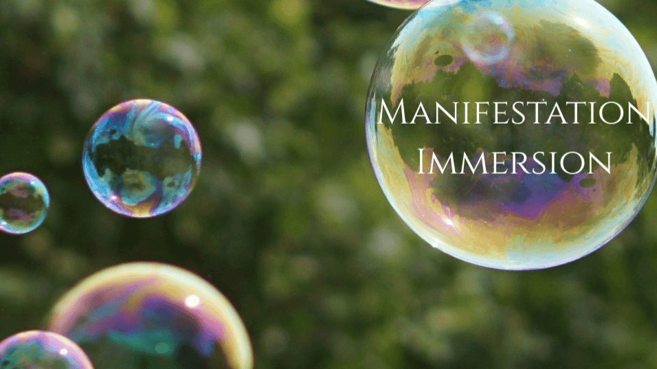 Manifestation Immersion