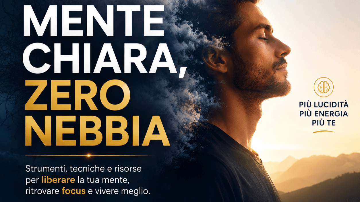 Mente chiara. Zero nebbia.