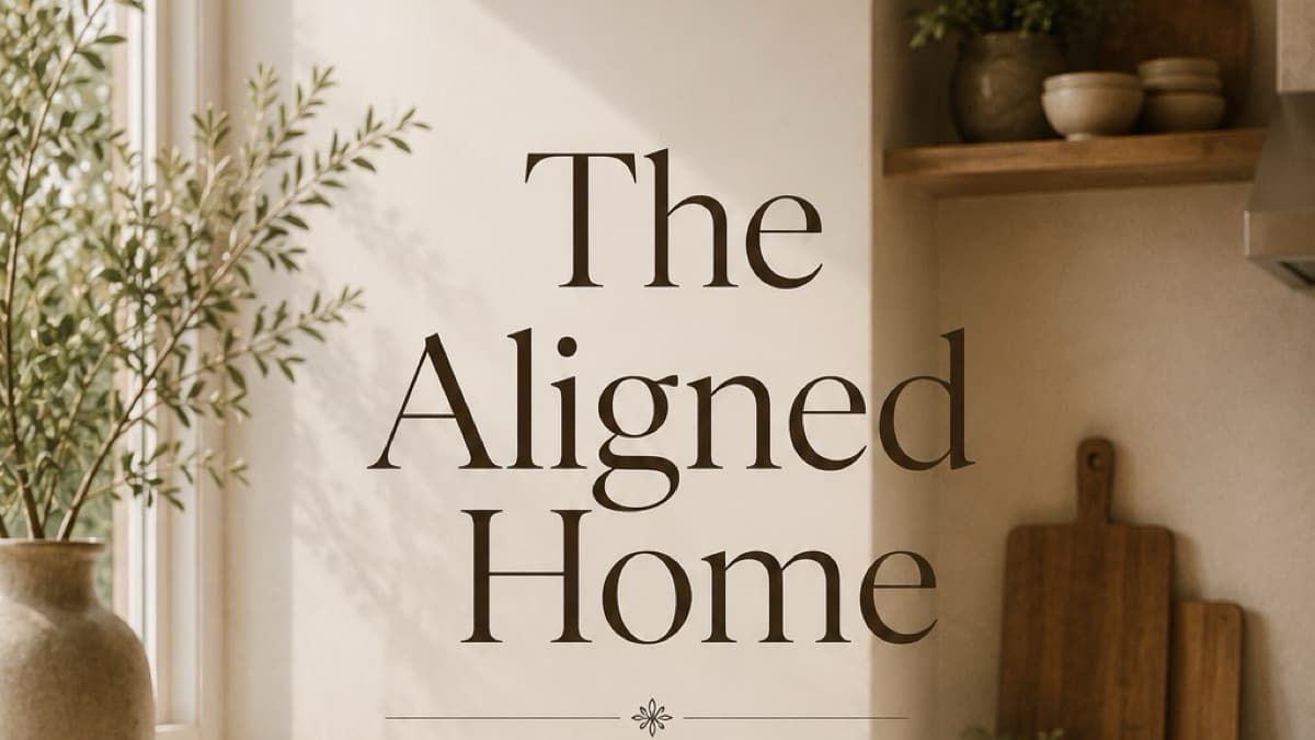 The Aligned Home Reset — 1:1 Consultation