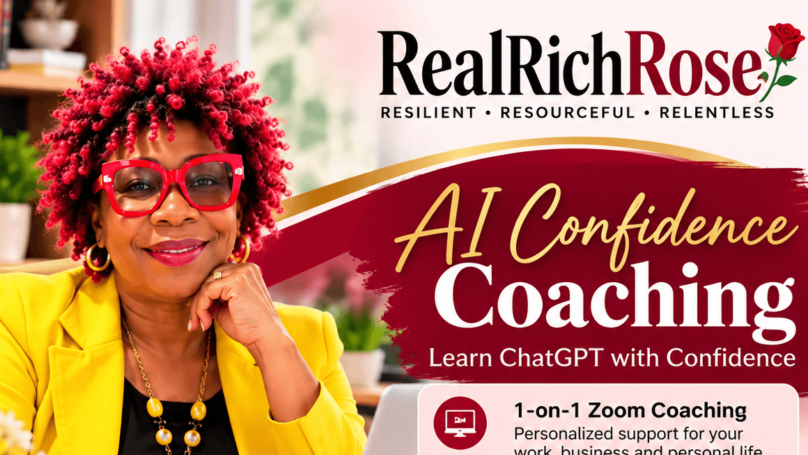 RealRichRose AI Confidence Coaching