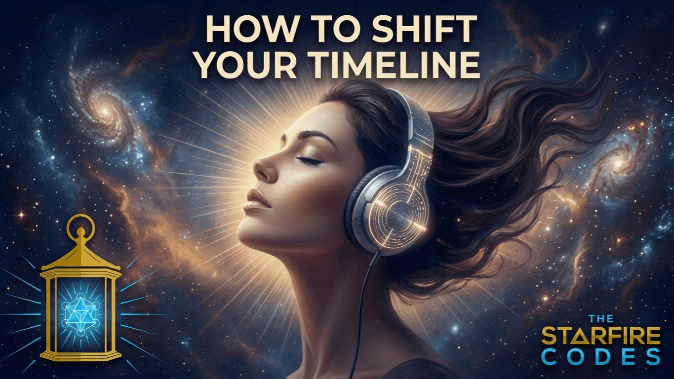 ONE DAY ZOOM WORKSHOP: How To Shift Your Timeline
