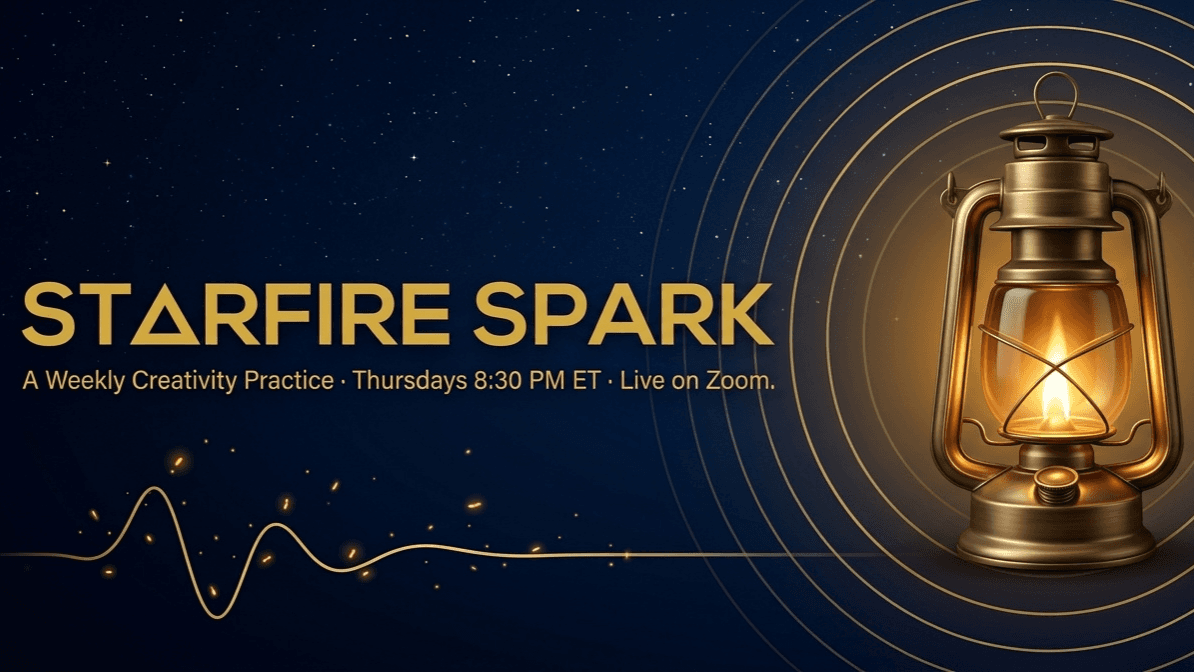 STARFIRE SPARK: Weekly Creativity Course
