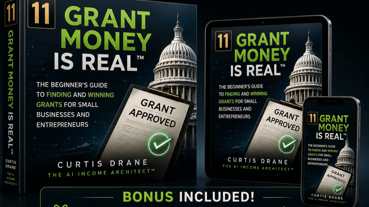 Grant Money Is Real™