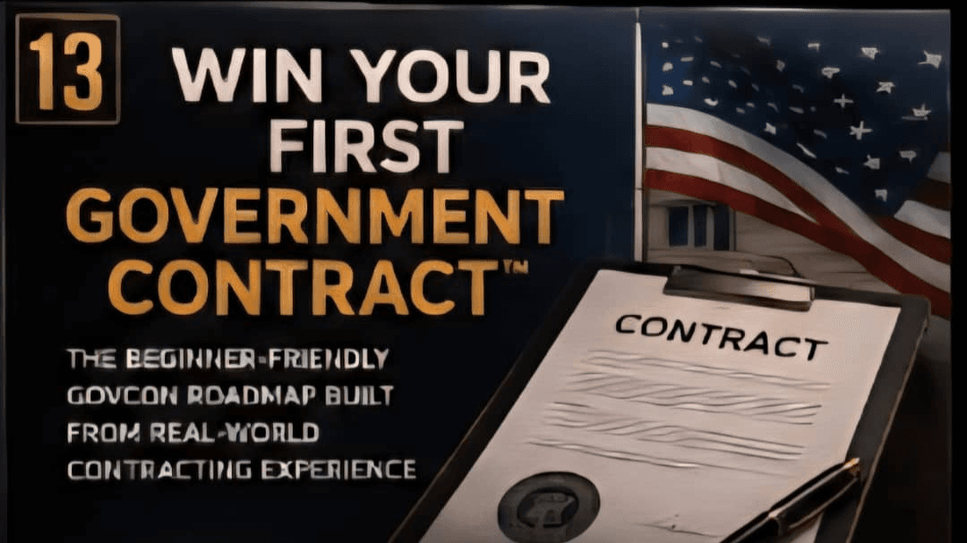 Win Your First Government Contract™