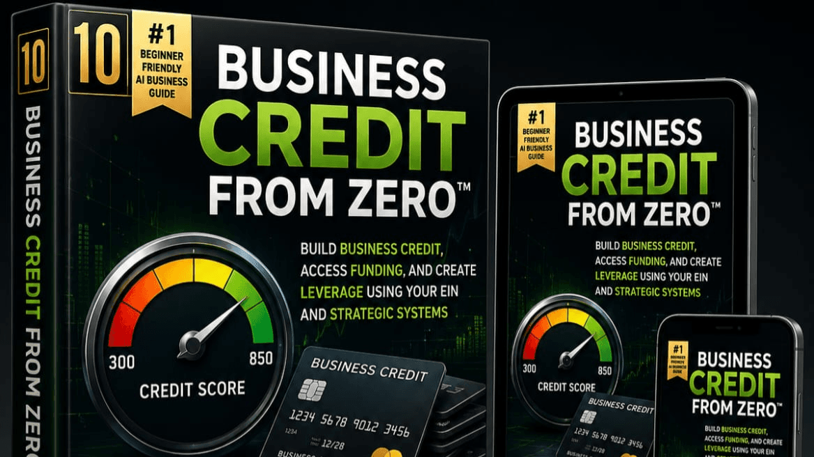 Business Credit From Zero™