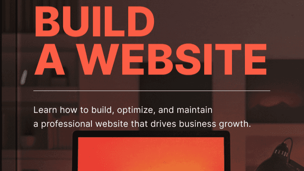 How to Build a Website E-Book