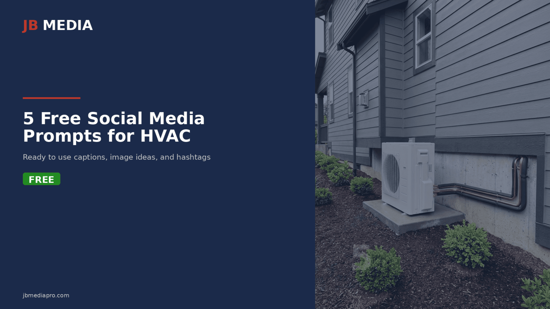 5 Free Social Media Prompts for HVAC