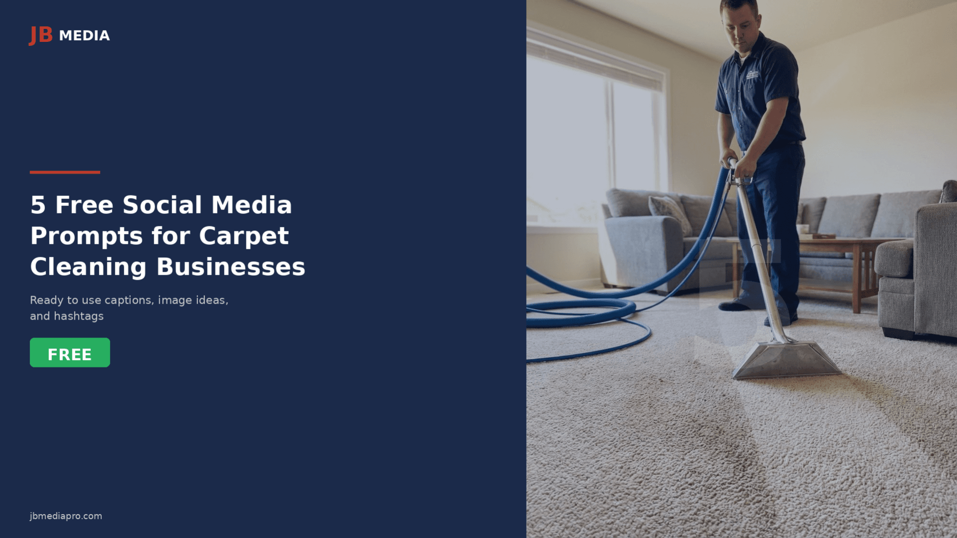 5 Free Social Media Prompts for Carpet Cleaning