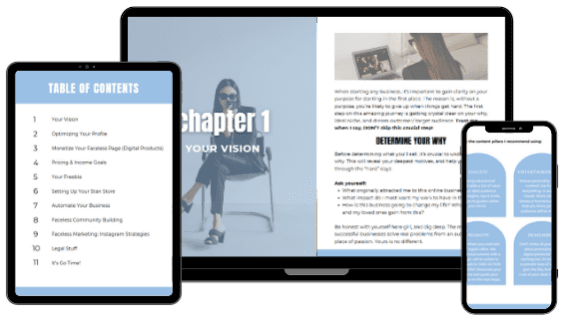 Ultimate Faceless Marketing Blueprint - MRR/PLR