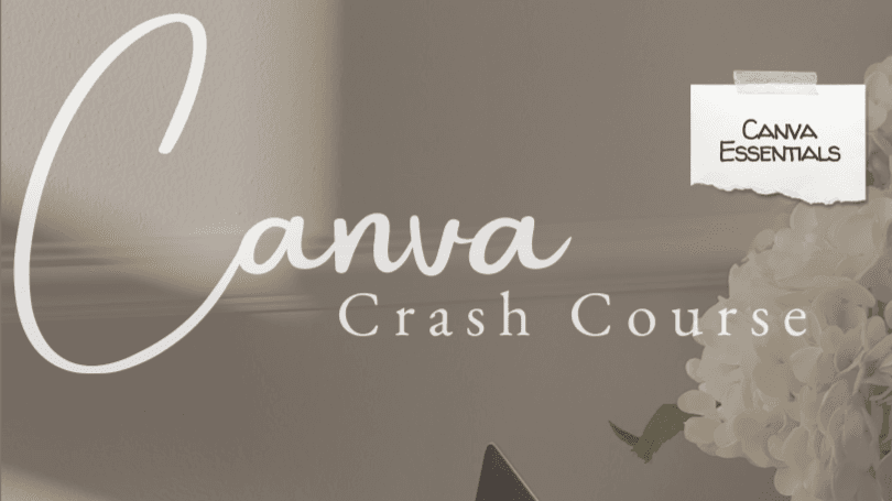 Canva Crash Course - For Free & Pro Accounts