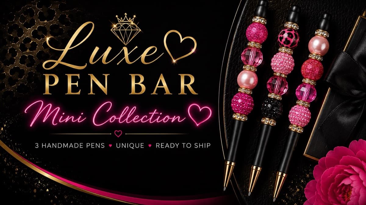 🖊️Luxe Pen Bar | Mini Collection