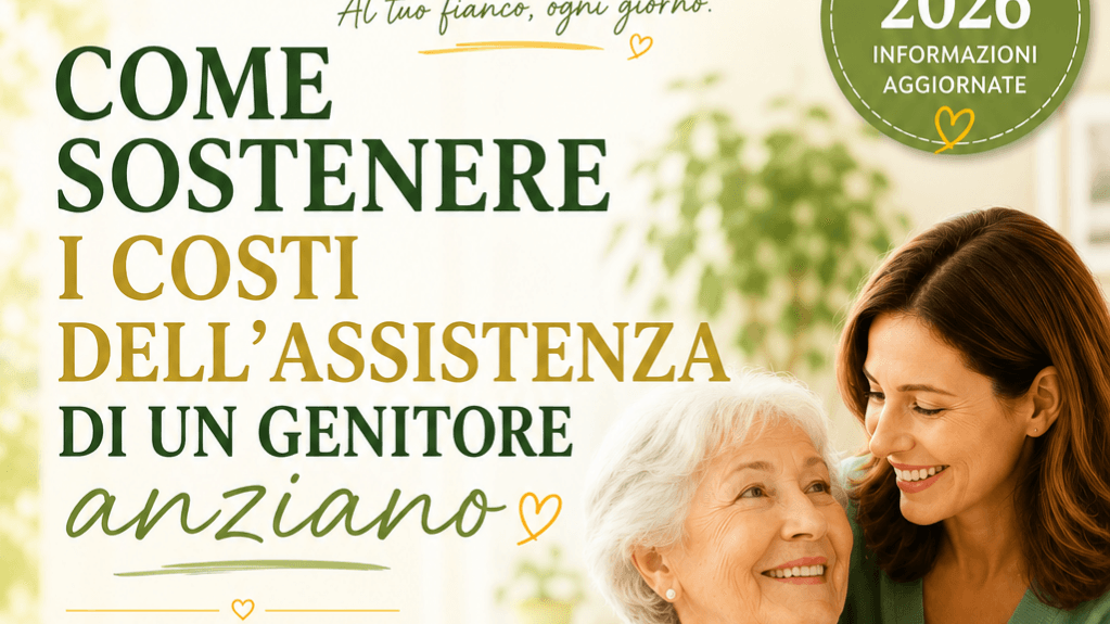 SOSTENERE I COSTI DELL'ASSISTENZA ANZIANI