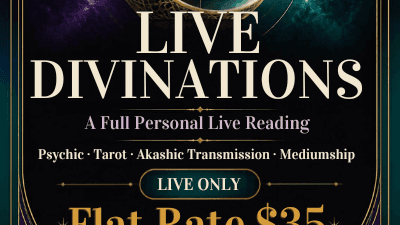 Live Divinations — Full Personal Reading