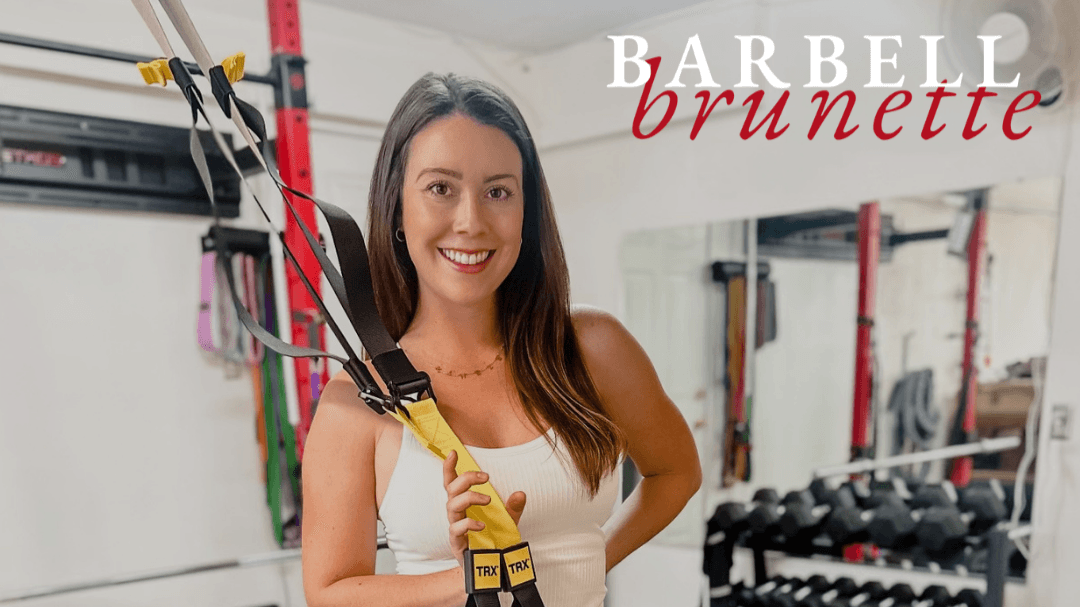 Barbell Brunette Bootcamp