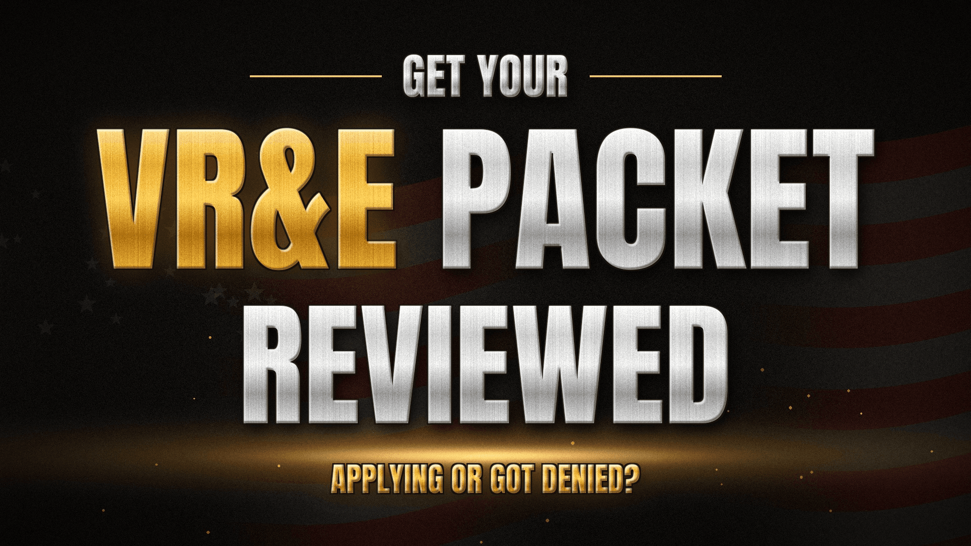 VR&E Packet Review