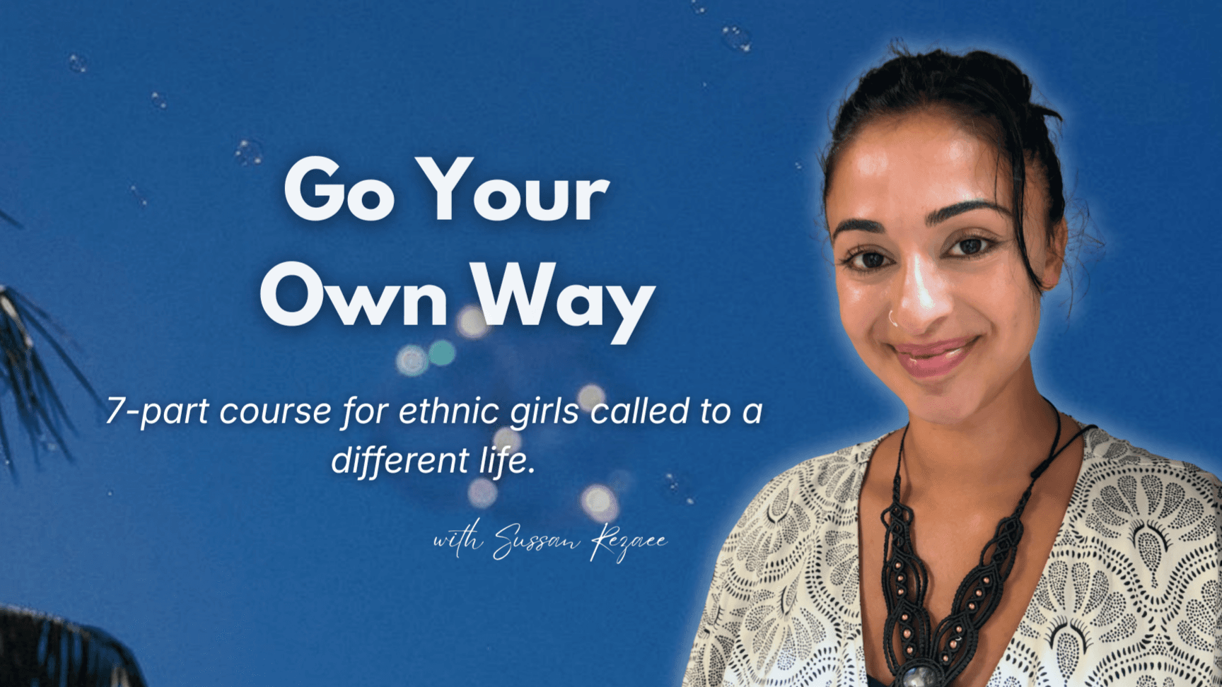 (Mini Course) Go Your Own Way
