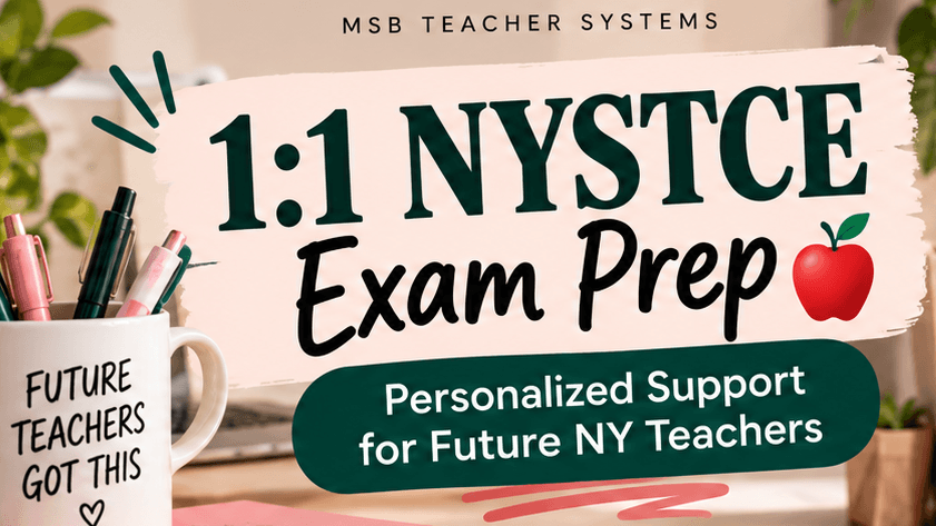1:1 NYSTCE Exam Prep π