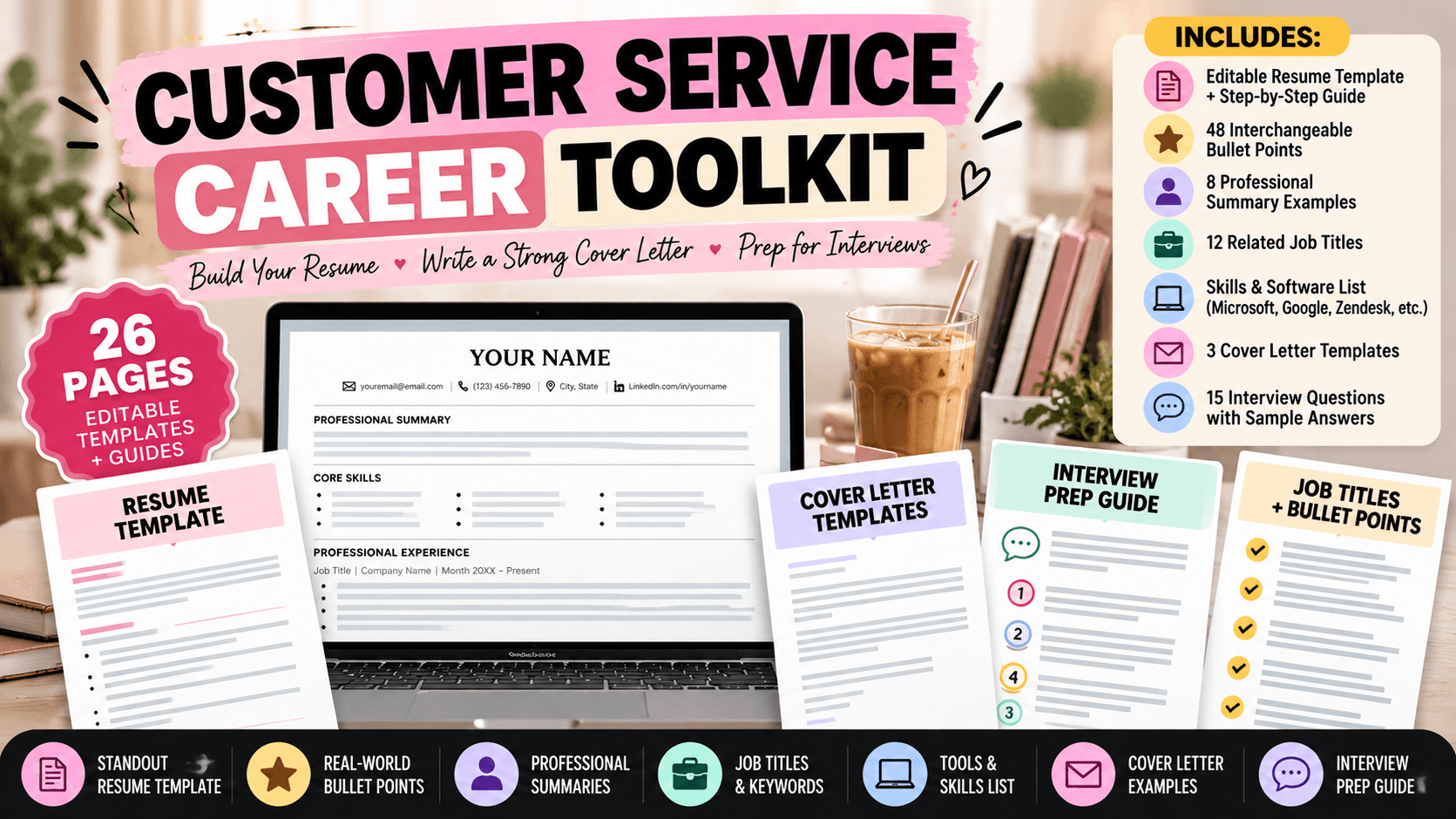 Customer Service Resume Template