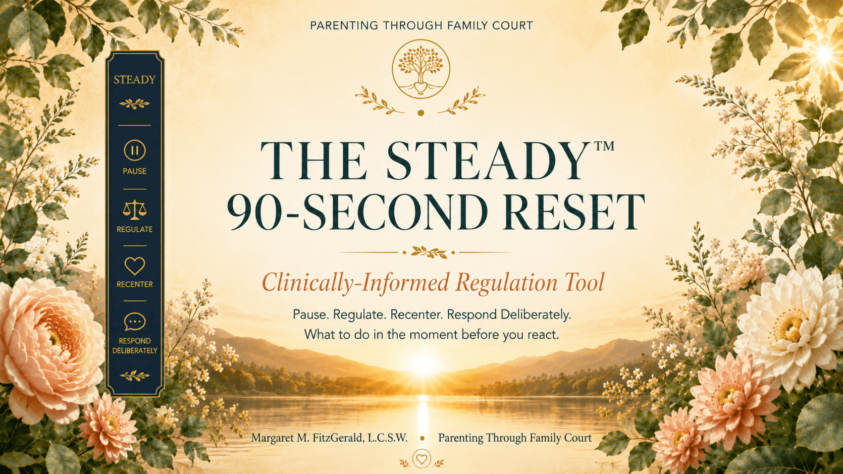 The STEADY™ 90-Second Reset