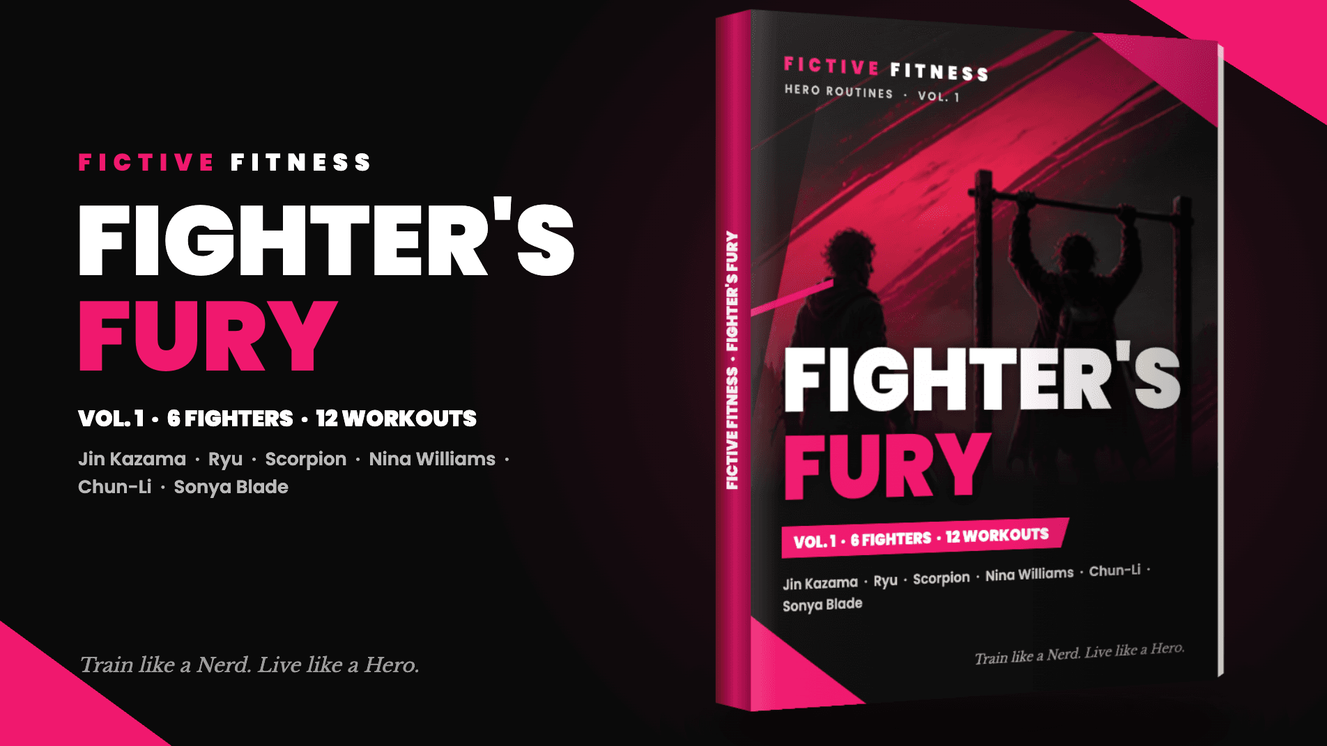 Fighter's Fury Vol. 1: 6 Fighters, 12 Workouts