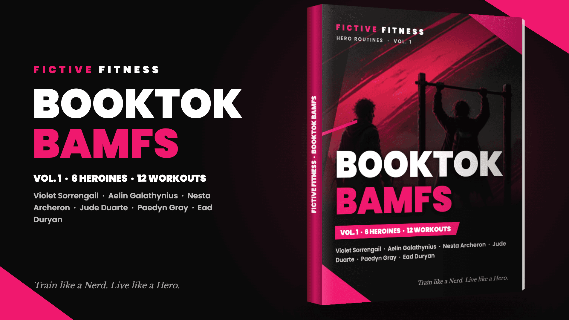 BookTok BAMFs Vol. 1: 6 Heroines, 12 Workouts