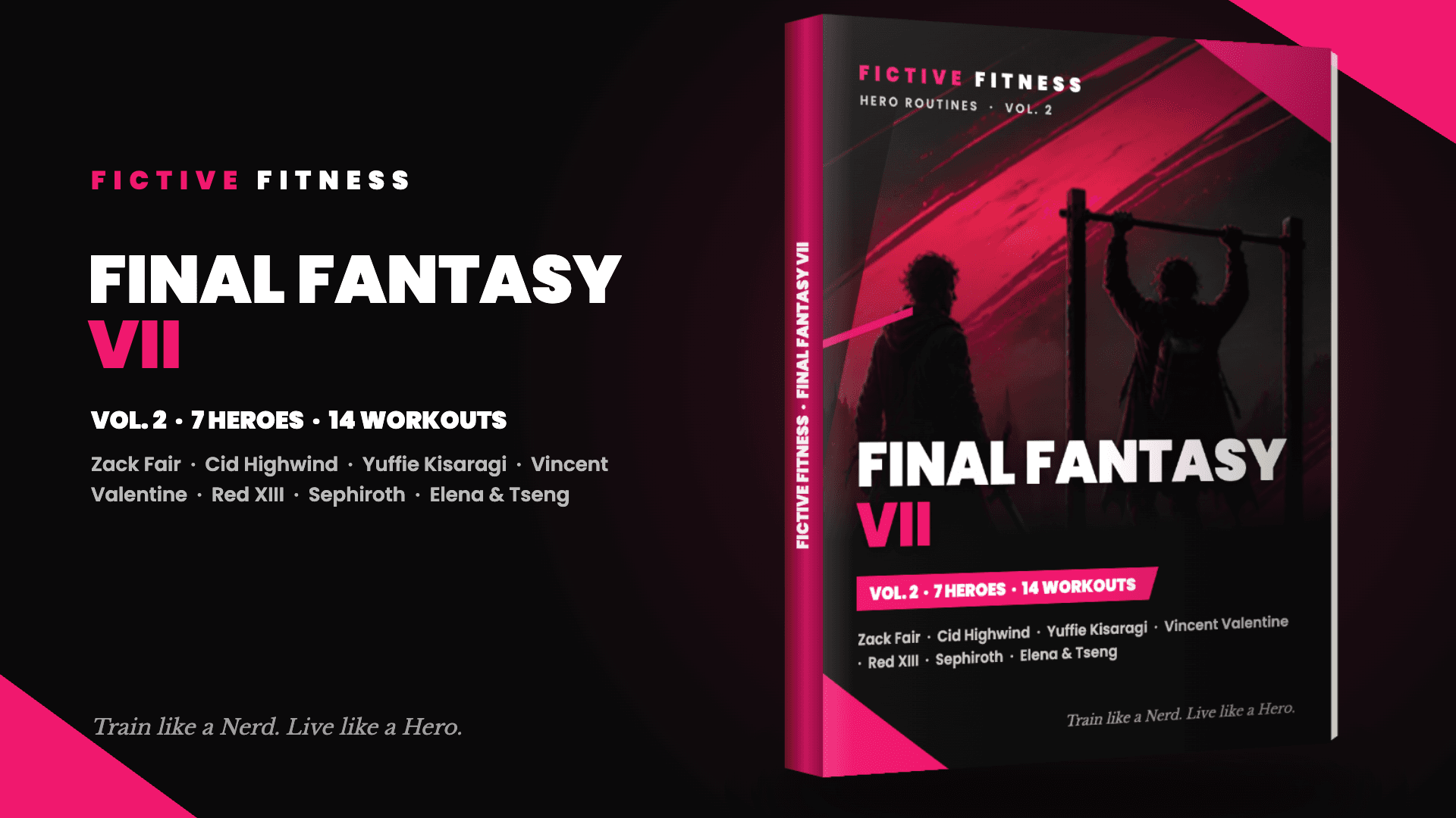 Final Fantasy VII Vol. 2: 7 Heroes, 14 Workouts