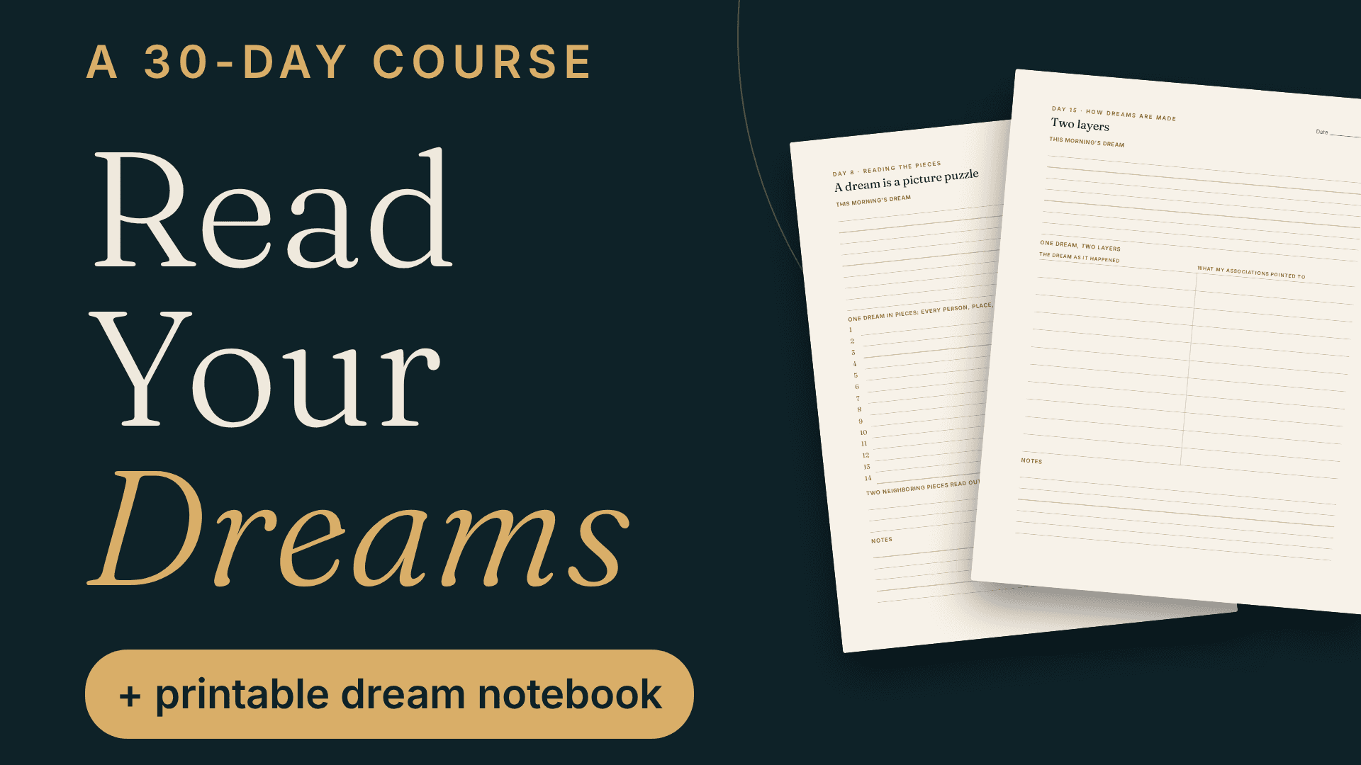 Read Your Dreams